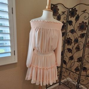 Off The Shoulder dress